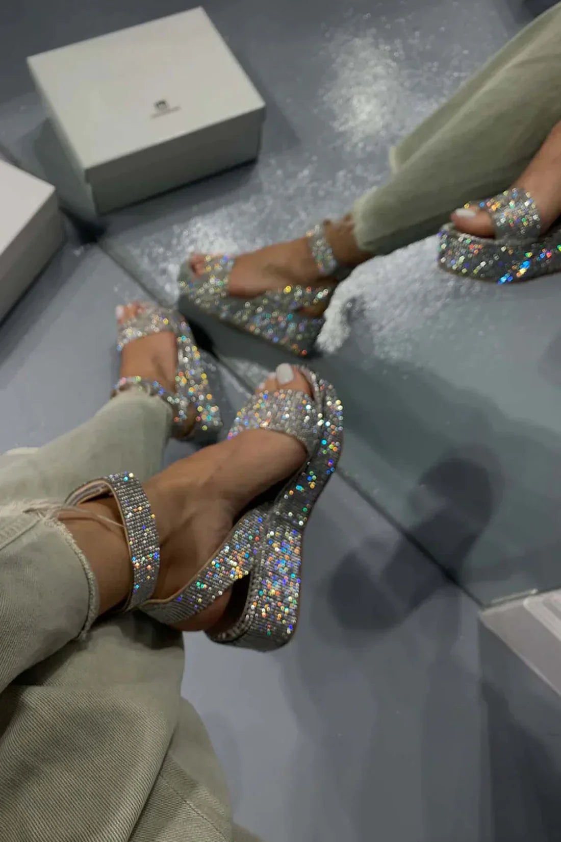 Kenzie - High Heel Sandal