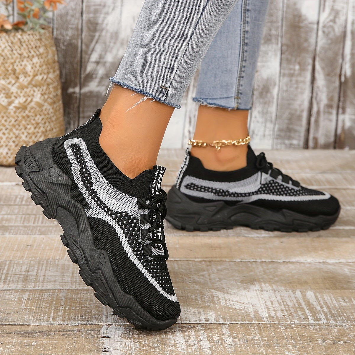 Silvy - Mesh Sneakers
