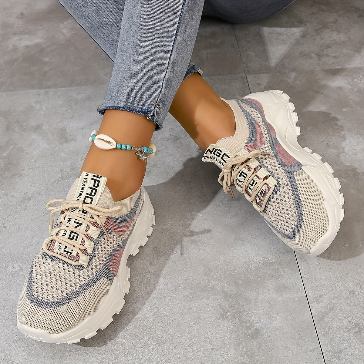 Silvy - Mesh Sneakers