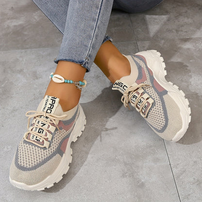 Silvy - Mesh Sneakers