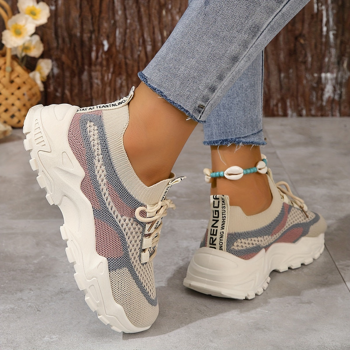 Silvy - Mesh Sneakers