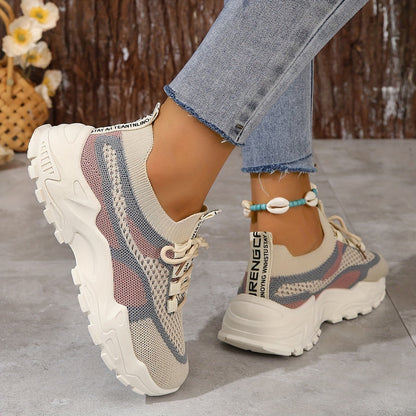Silvy - Mesh Sneakers