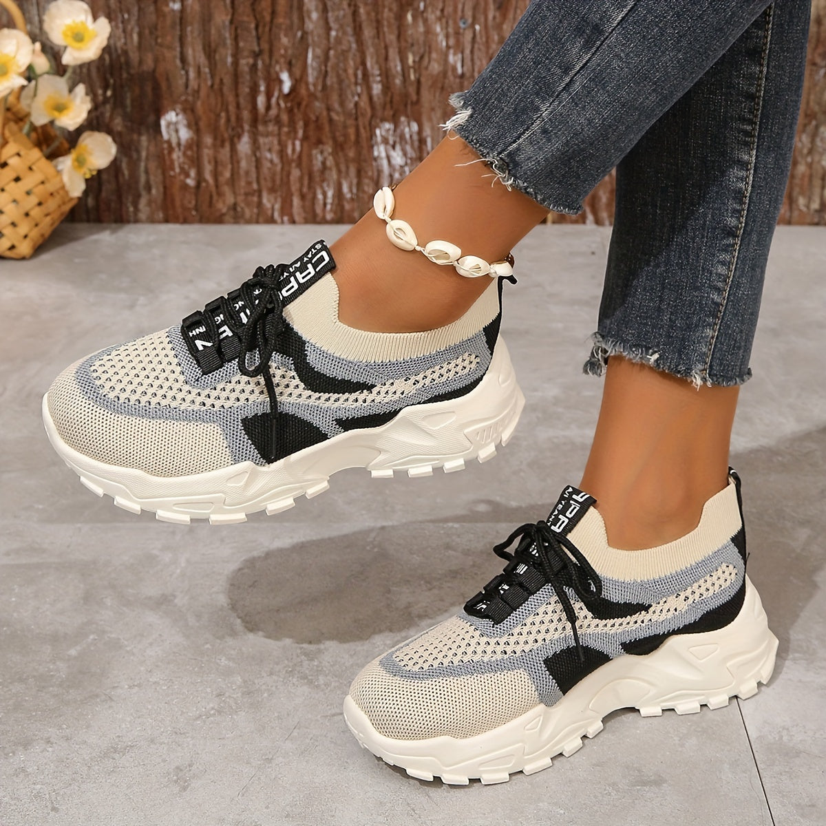 Silvy - Mesh Sneakers